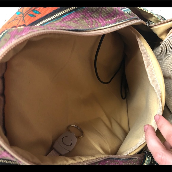 Boho Backpack - Picture 3 of 4